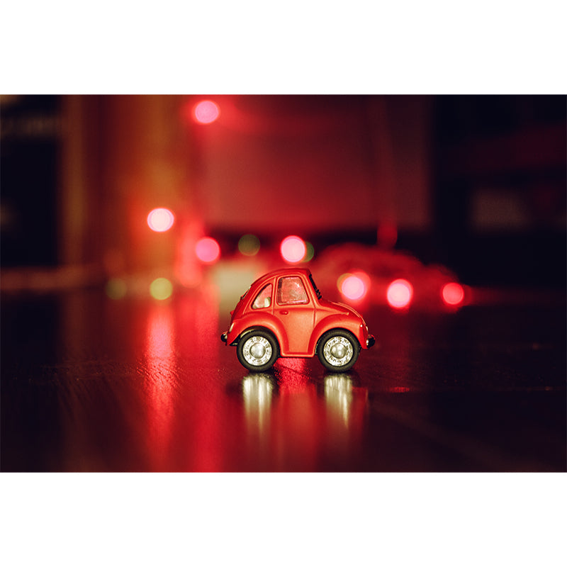 Toy Car Wall Decals Kids Baby Nursery Home Decor, Custom Size Available