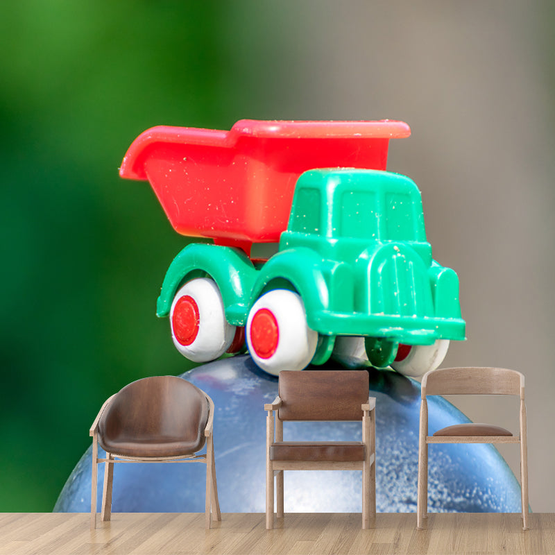 Toy Car Wall Decals Kids Baby Nursery Home Decor, Custom Size Available