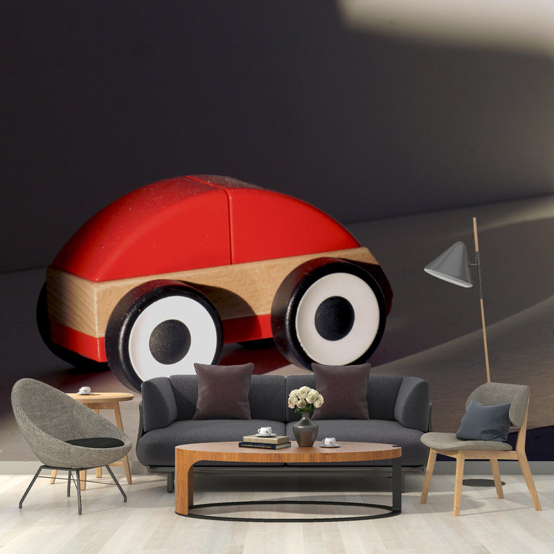 Toy Car Wall Decals Kids Baby Nursery Home Decor, Custom Size Available
