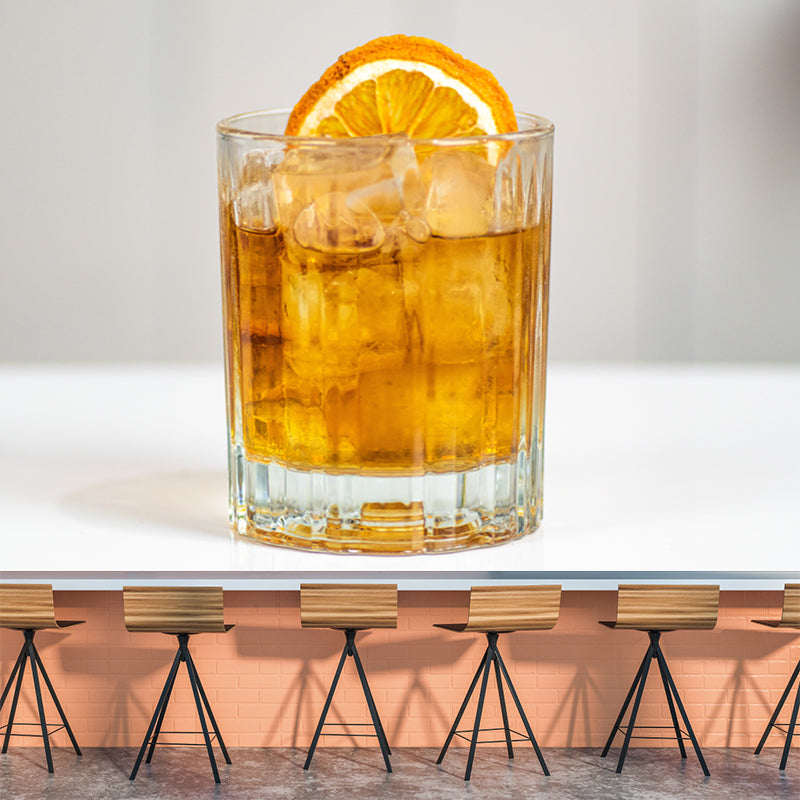 Commercial Use Wine Mural Wallpaper Moisture Resistant for Wine Bar, Custom Size Available