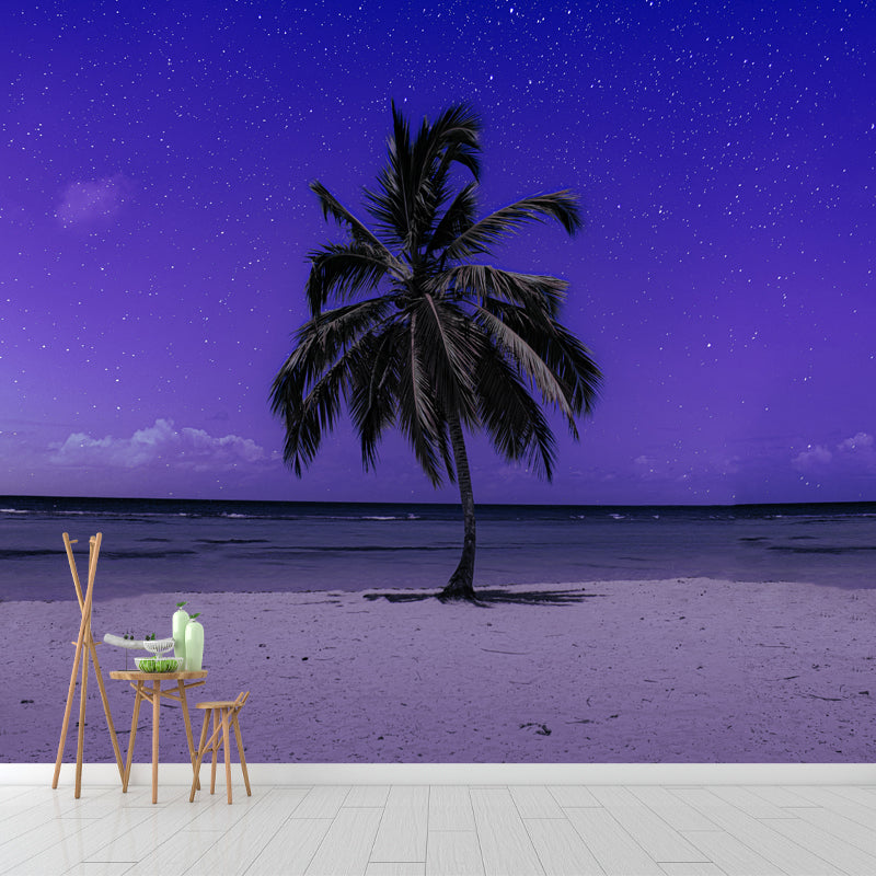 Sand of Beach Removable Wall Mural for Gust Room Bedroom, Moisture Resistant