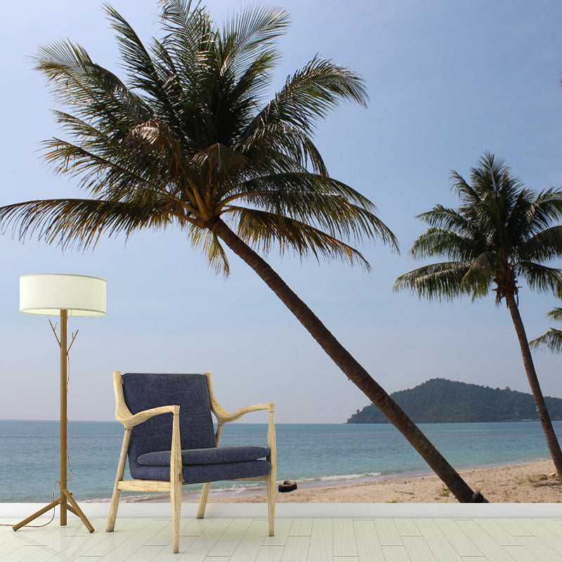 Sand of Beach Removable Wall Mural for Gust Room Bedroom, Moisture Resistant