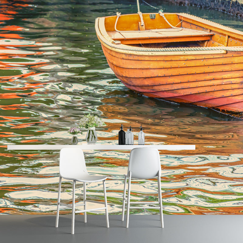 Ship Transportation Wall Decoration for Bedroom Living Room, Stain Resistant