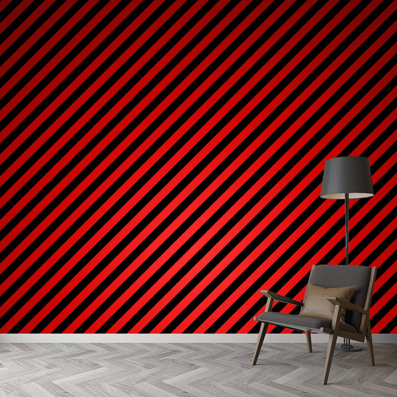 Geometry Wall Mural Modernism Bedroom Decoration Mural, Custom Size Available