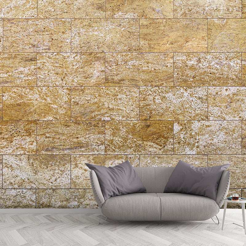 Brick Wall Mural Vintage Home Decoration Wall Covering for Sitting Room