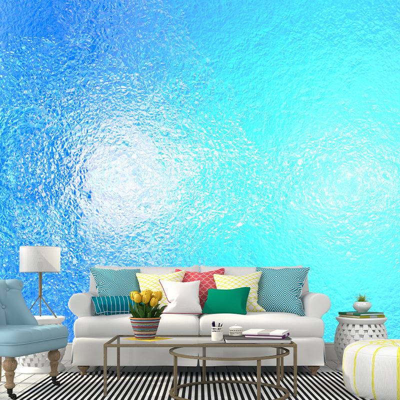 Glass Abstract Murals for Living Room Bedroom Dining Room, Waterproofing
