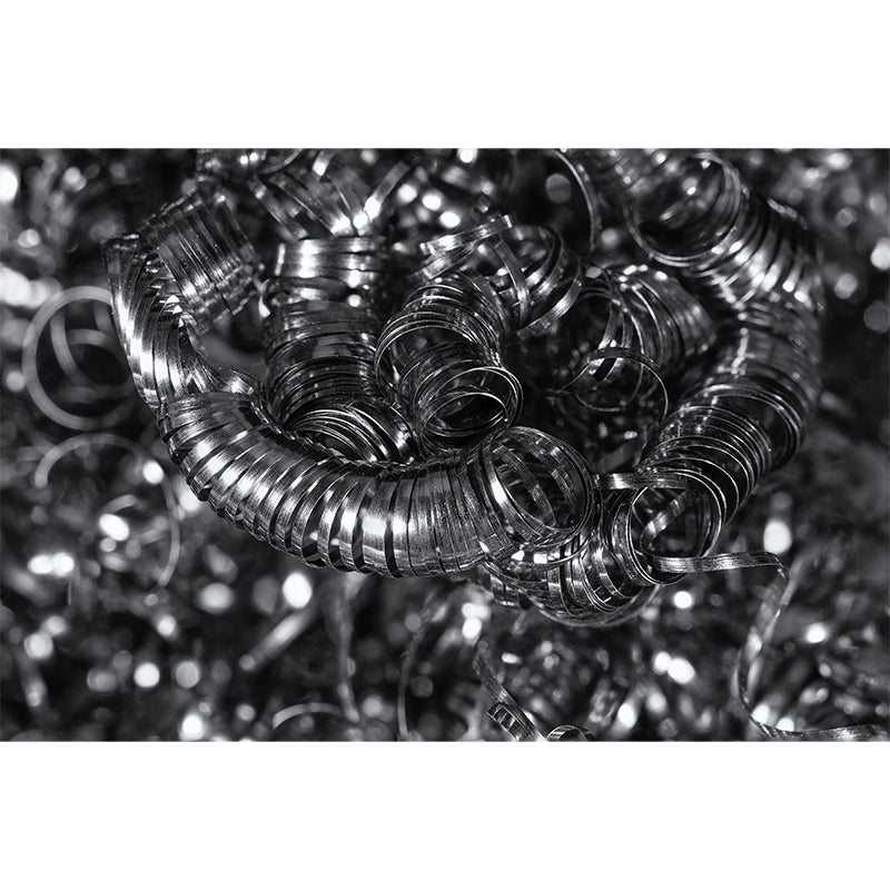 Industrial Style Mental Murals Wallpaper for Living Room, Custom Size Available