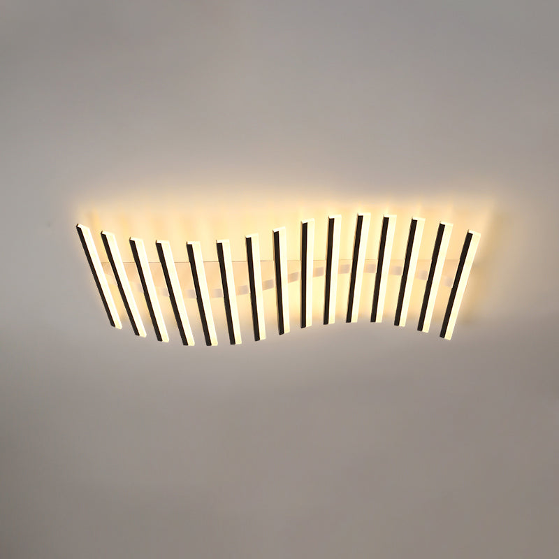 Éclairage encastré linéaire Plafonniers encastrés Lustre moderne encastré