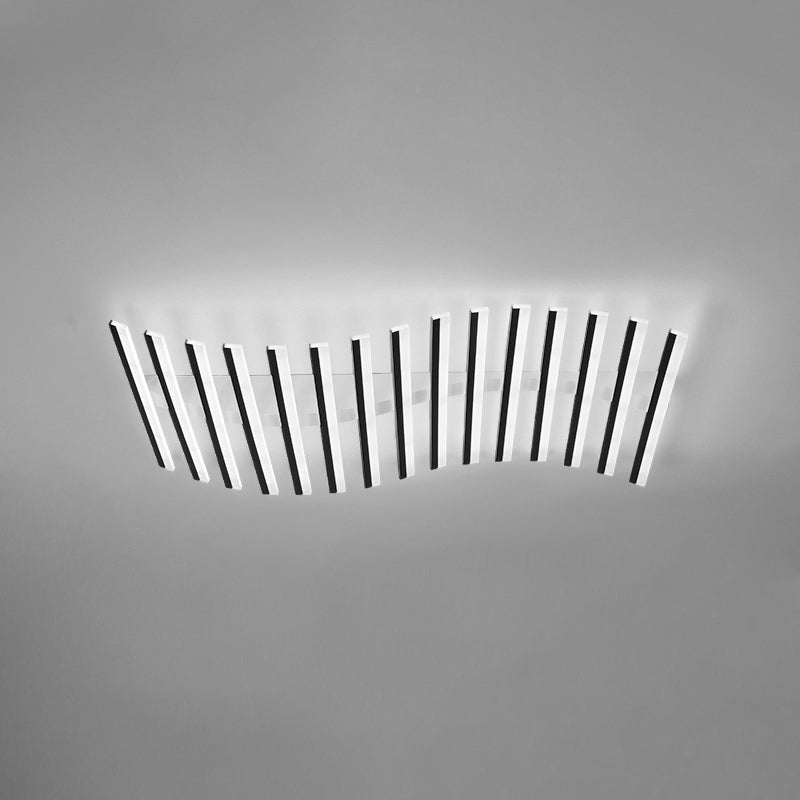 Éclairage encastré linéaire Plafonniers encastrés Lustre moderne encastré