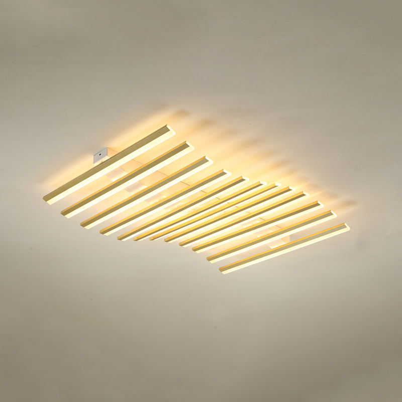 Éclairage encastré linéaire Plafonniers encastrés Lustre moderne encastré