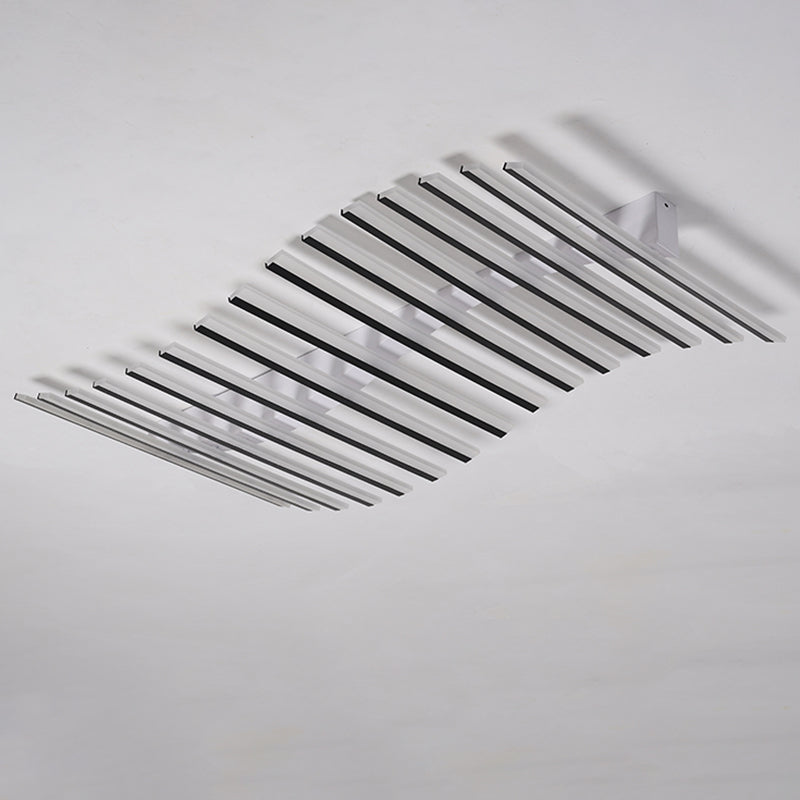 Éclairage encastré linéaire Plafonniers encastrés Lustre moderne encastré