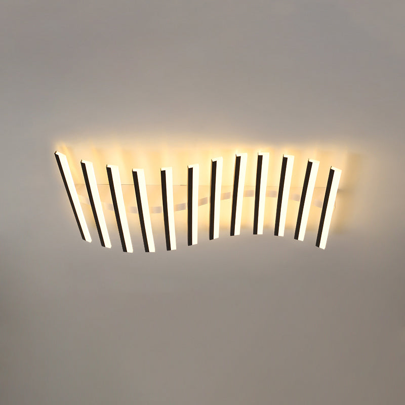 Éclairage encastré linéaire Plafonniers encastrés Lustre moderne encastré