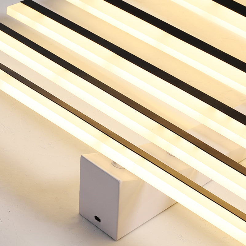 Éclairage encastré linéaire Plafonniers encastrés Lustre moderne encastré