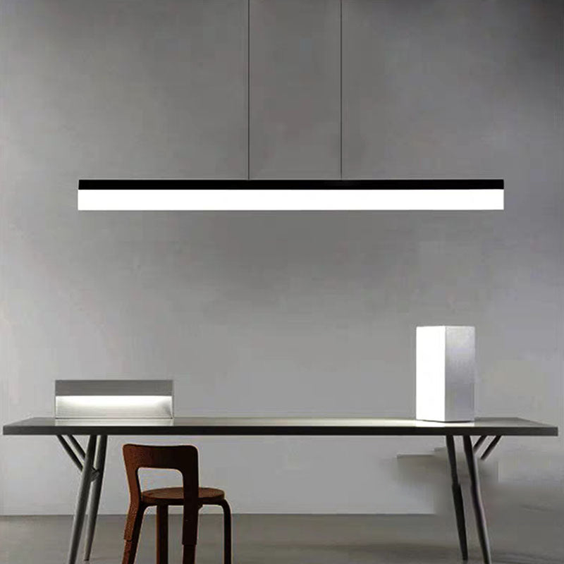 Illuminazione a ciondolo lineare Isola Light Light Kitchen Isola Modern Isola illuminazione