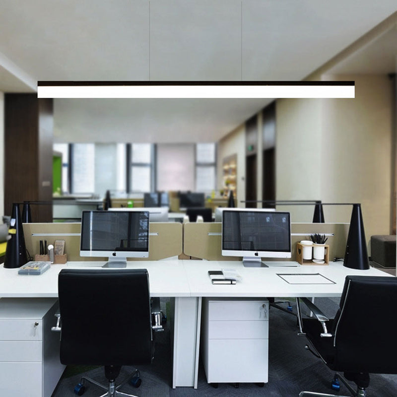 Illuminazione a ciondolo lineare Isola Light Light Kitchen Isola Modern Isola illuminazione