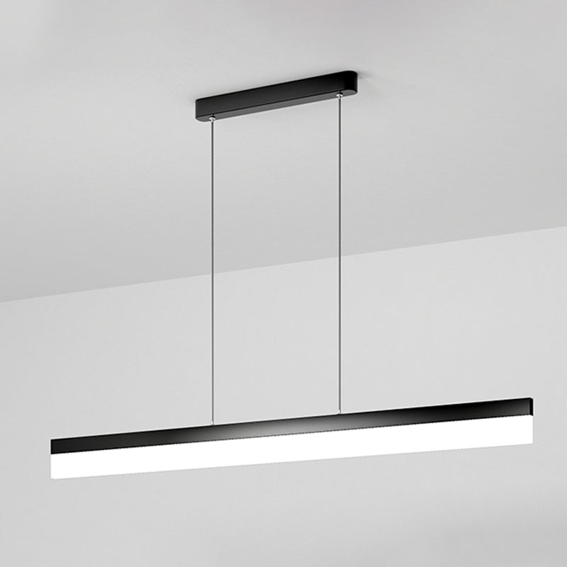 Illuminazione a ciondolo lineare Isola Light Light Kitchen Isola Modern Isola illuminazione