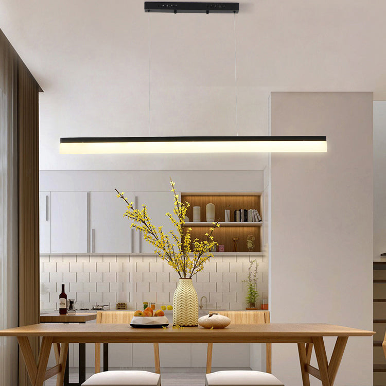 Illuminazione a ciondolo lineare Isola Light Light Kitchen Isola Modern Isola illuminazione