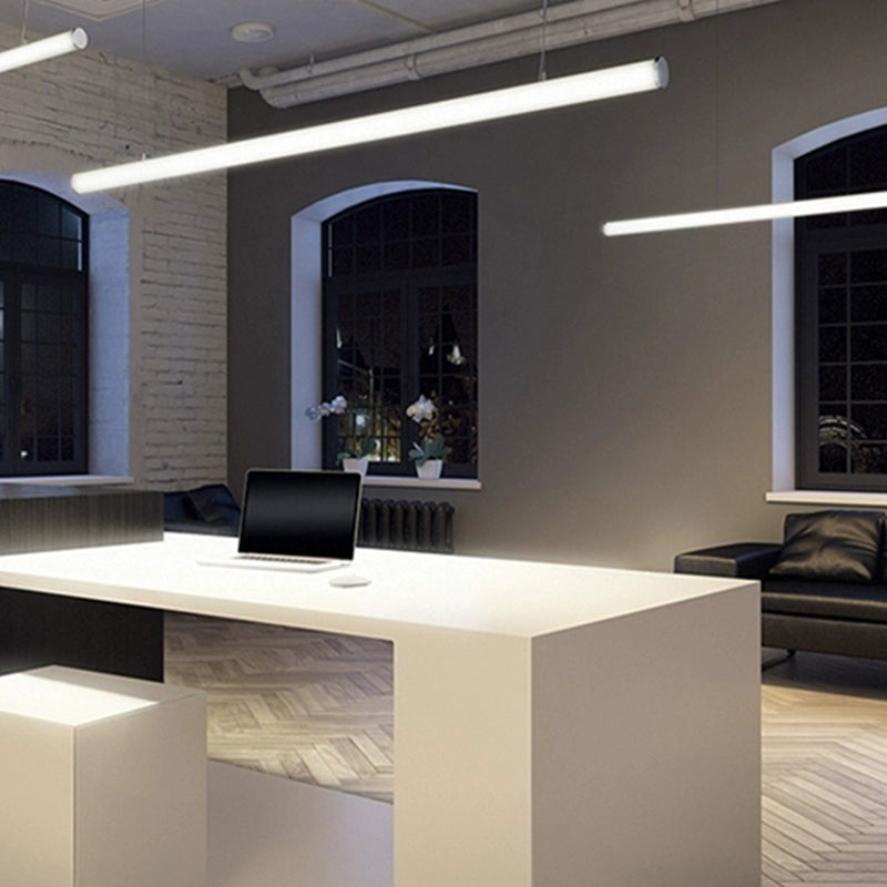 Lumo moderno illuminazione il lampadario lineare illuminazione a sospensione Isola Luce del soffitto