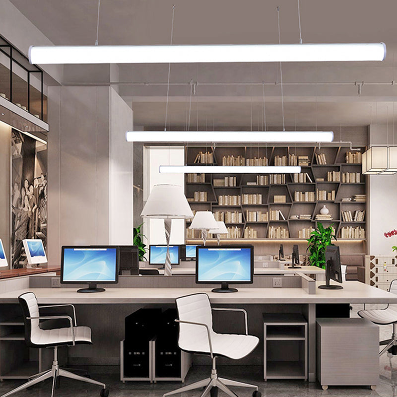 Lumo moderno illuminazione il lampadario lineare illuminazione a sospensione Isola Luce del soffitto