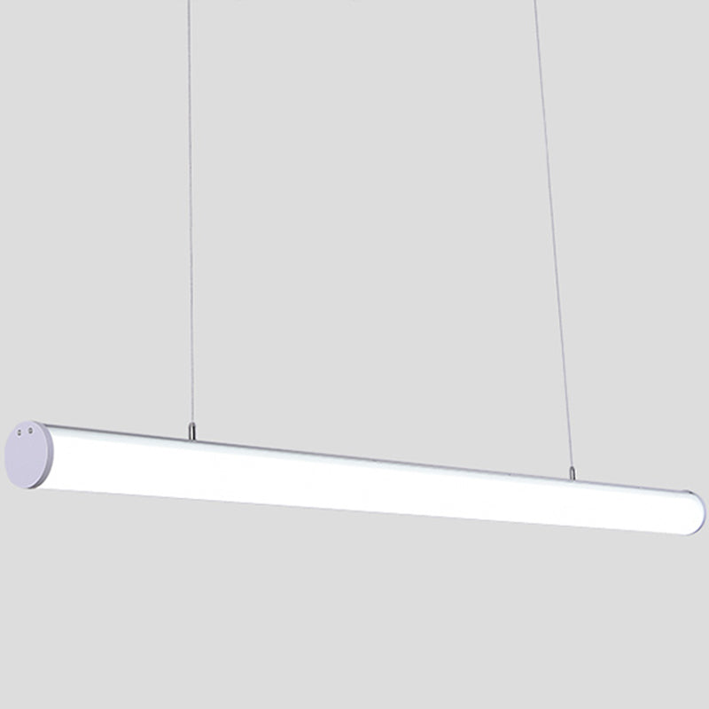 Lumo moderno illuminazione il lampadario lineare illuminazione a sospensione Isola Luce del soffitto