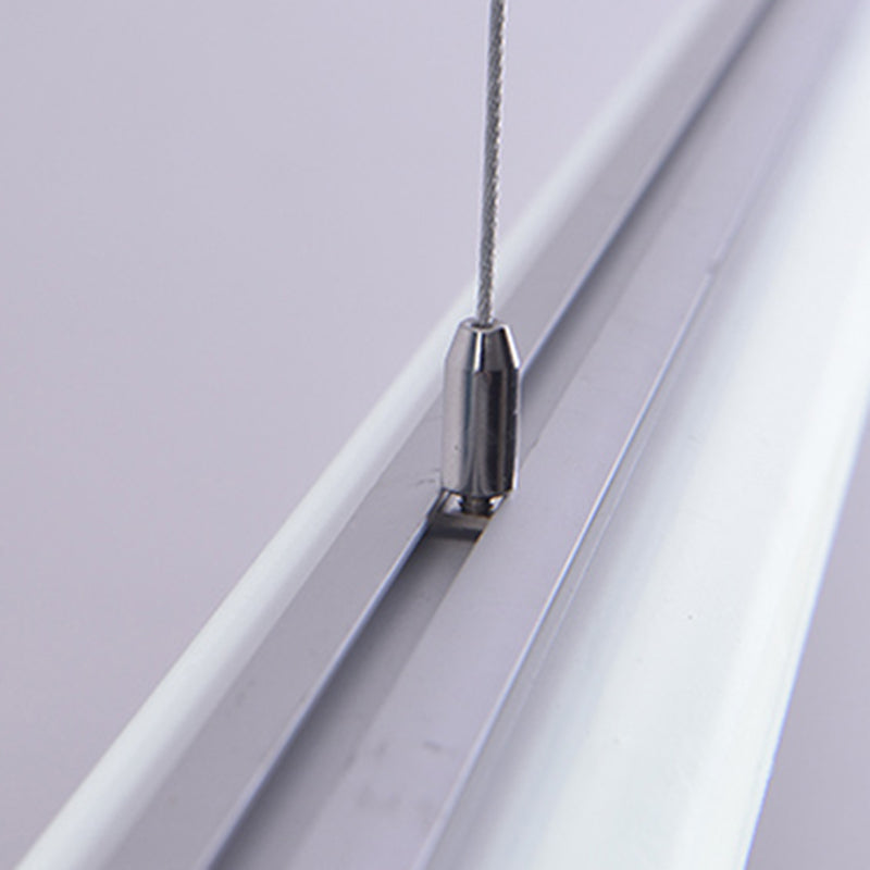Lumo moderno illuminazione il lampadario lineare illuminazione a sospensione Isola Luce del soffitto