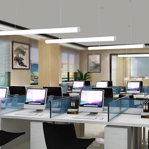 Modern Lighting Chandelier Linear Pendant Lighting Island Ceiling Light