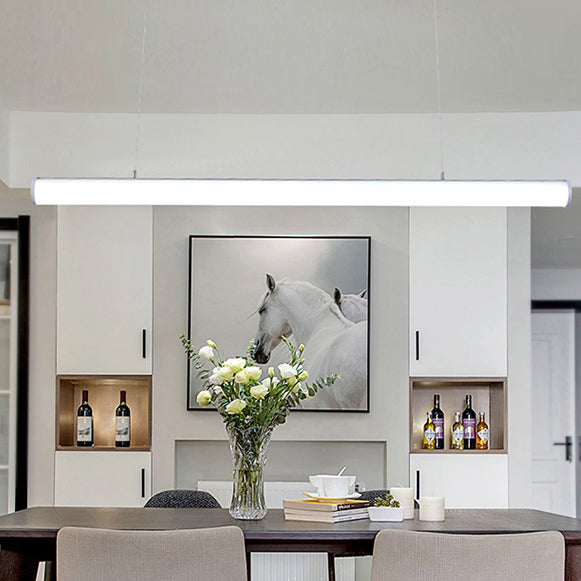 Lumo moderno illuminazione il lampadario lineare illuminazione a sospensione Isola Luce del soffitto