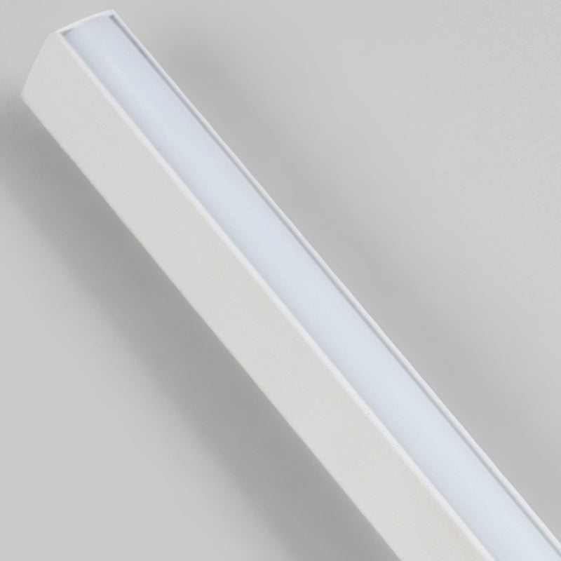 Modern Wall Lights Linear Wall Sconce Lighting Metal 1 Light Sconce Light Fixture