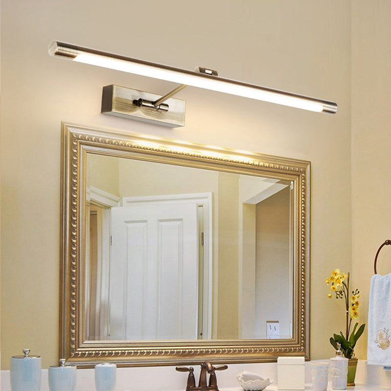 Metal Linear Shade Swing Bran Lights MORDE MODERNE MUR MUR MOUR MUR DES