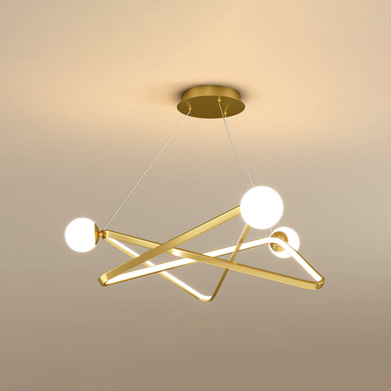 Nordic Modern Simple Style Pendant Chandelier Light for Living Room Dining Room