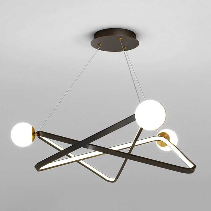 Nordic Modern Simple Style Pendant Chandelier Light for Living Room Dining Room