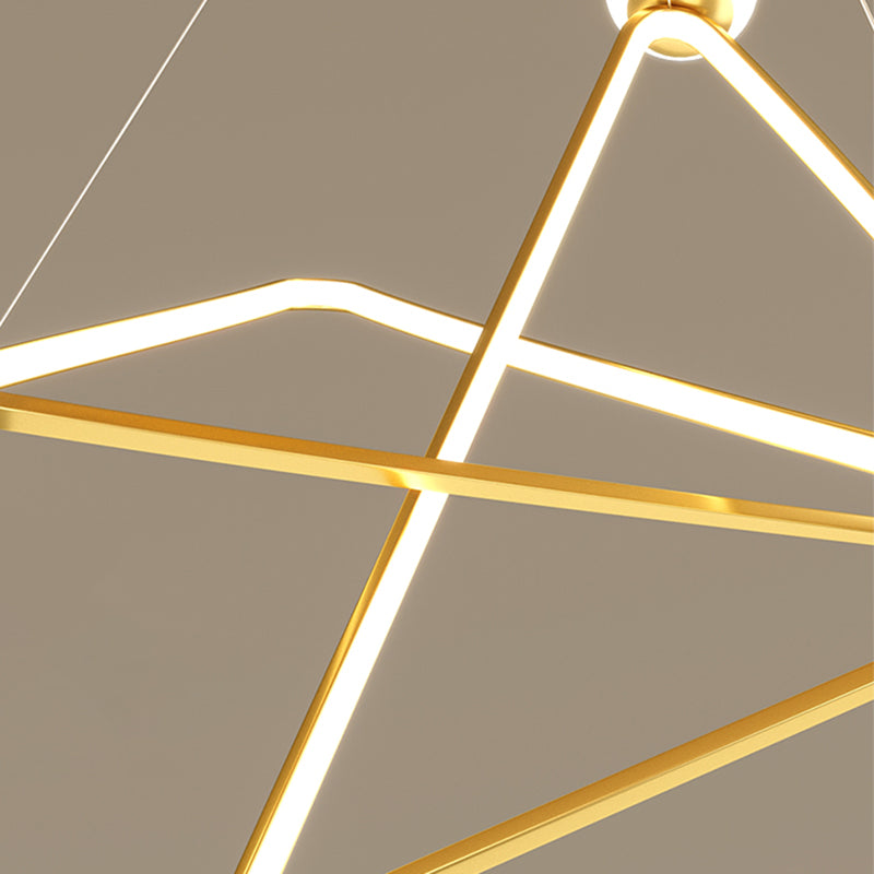 Nordic Modern Simple Style Pendant Chandelier Light for Living Room Dining Room