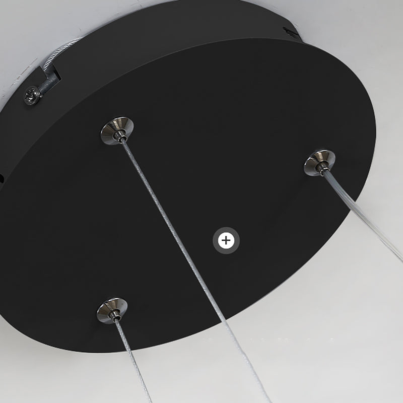 Nordic Modern Simple Style LED Pendant Chandelier Light for Dining Room Bedroom Bar