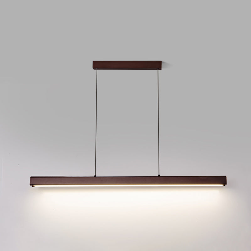 Caratteristica nordica semplice luce moderna lussuosa Lumo a LED Isola lampadina per sala da pranzo