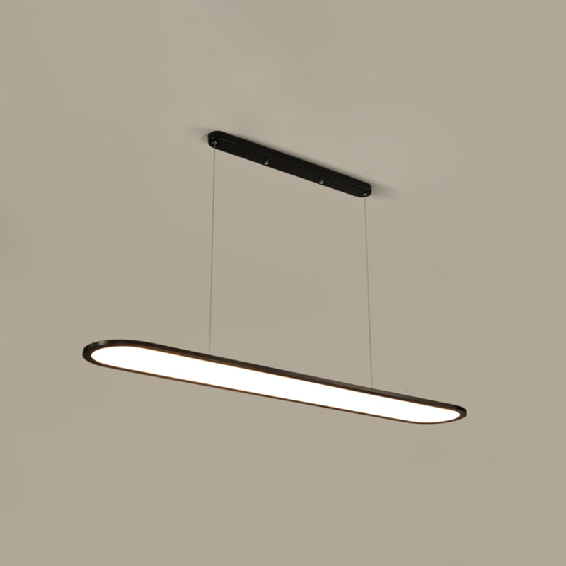 Geometric Chandelier Light Fixture Contemporary Kitchen Island Lighting Acrylic