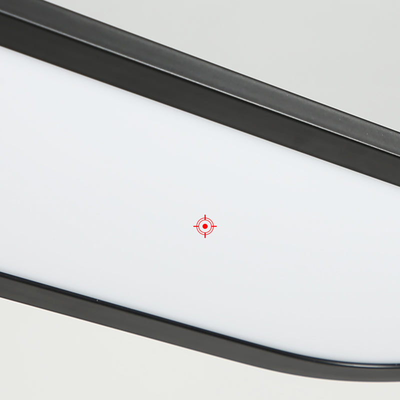 Geometric Chandelier Light Fixture Contemporary Kitchen Island Lighting Acrylic