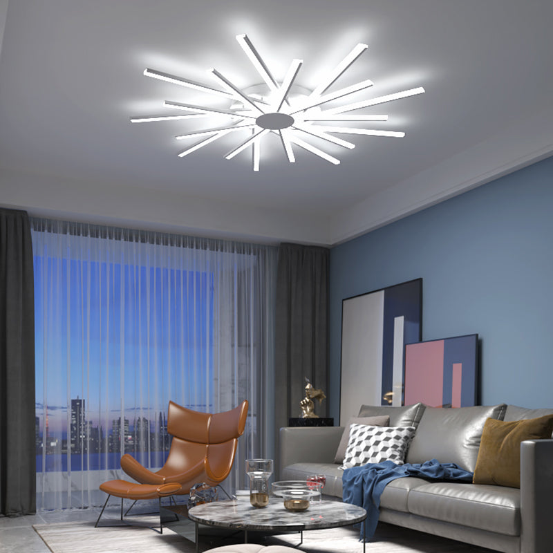 Moderne Flush Mount Plafond Licht Lineaire Flush Mount Verlichting Flush Mount Light Fixtures