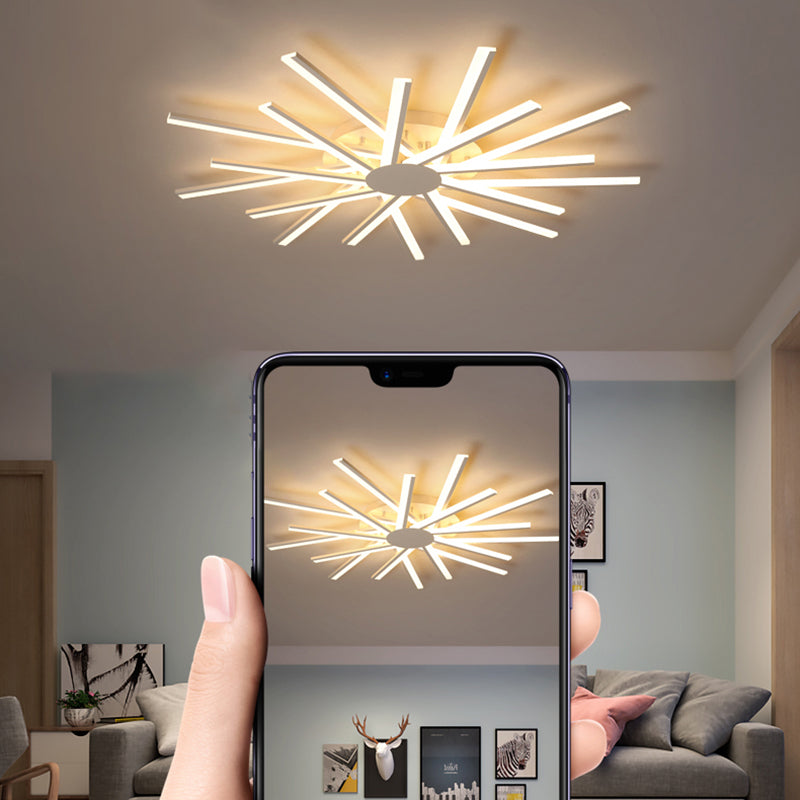 Moderne Flush Mount Plafond Licht Lineaire Flush Mount Verlichting Flush Mount Light Fixtures