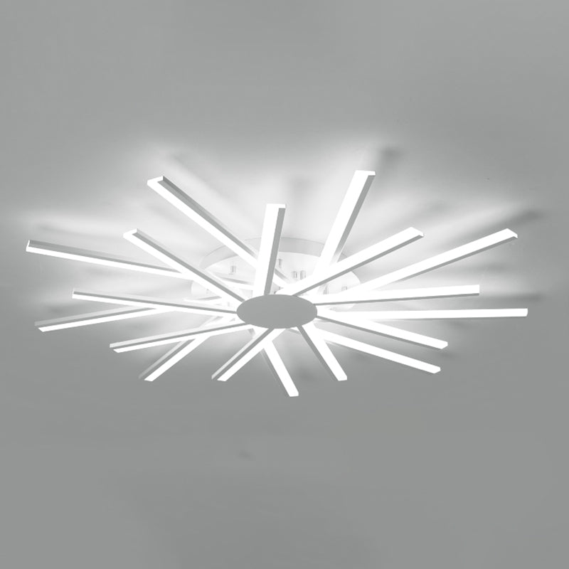 Moderne Flush Mount Plafond Licht Lineaire Flush Mount Verlichting Flush Mount Light Fixtures