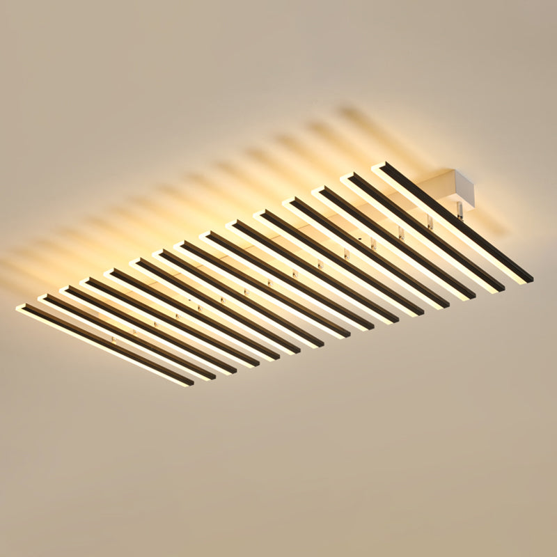 Modern Flush Ceiling Lights Linear Flush Mount Lighting Led Flush Mount Ceiling Lights