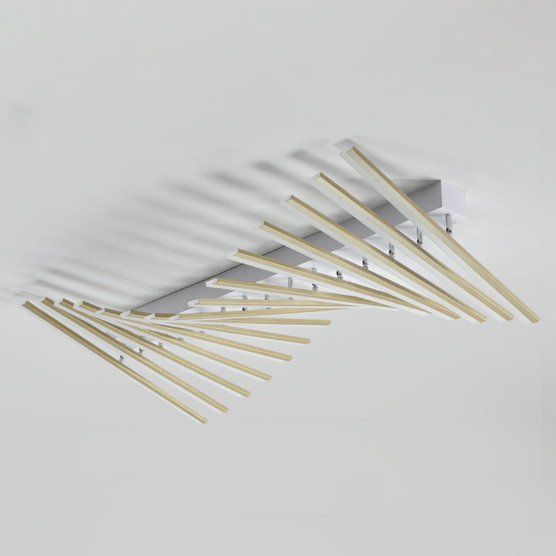 Modern Flush Ceiling Lights Linear Flush Mount Lighting Led Flush Mount Ceiling Lights