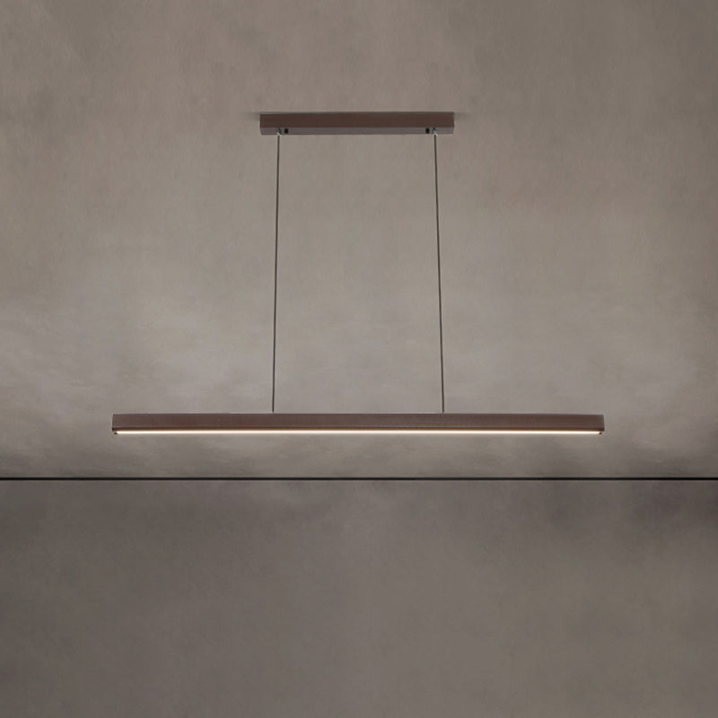 Luce nordica di lusso moderno lussuoso LED Isola sospesa Isola Light per sala da pranzo