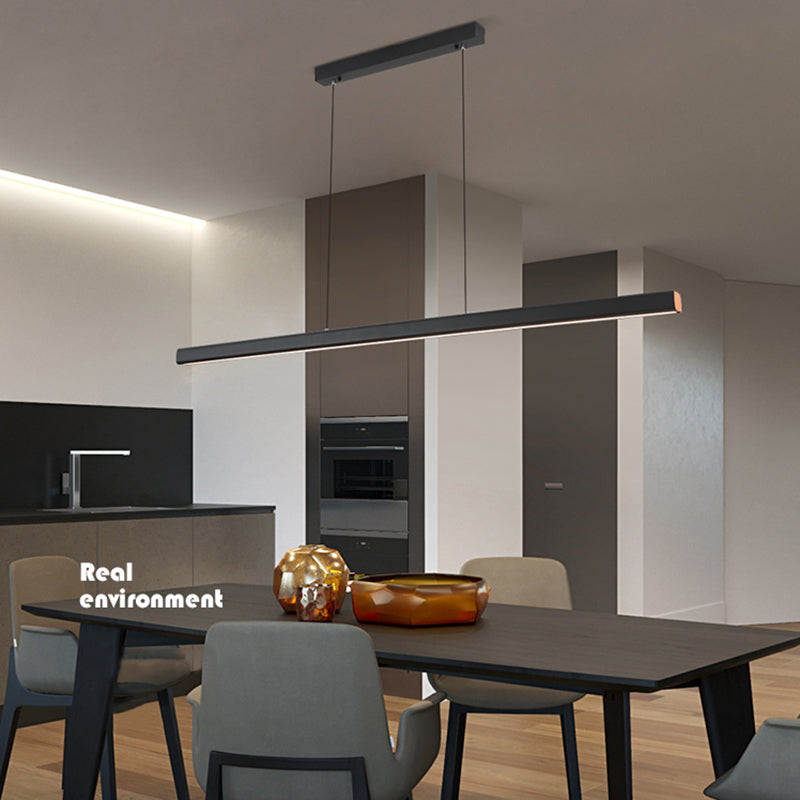 Luce nordica di lusso moderno lussuoso LED Isola sospesa Isola Light per sala da pranzo