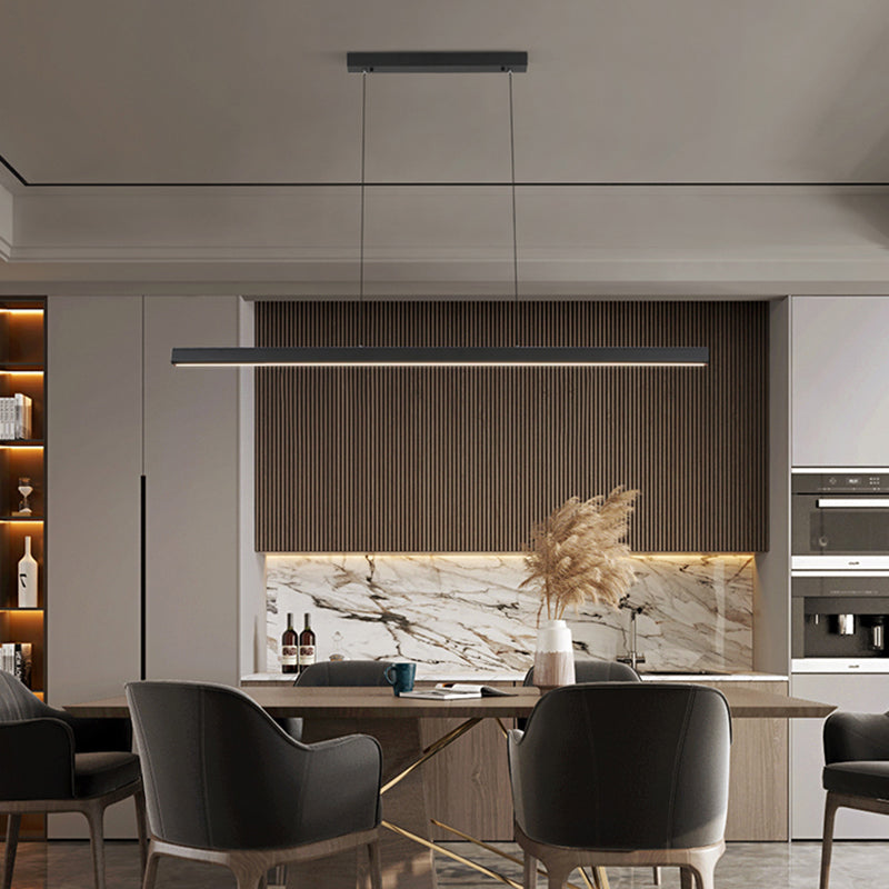 Luce nordica di lusso moderno lussuoso LED Isola sospesa Isola Light per sala da pranzo