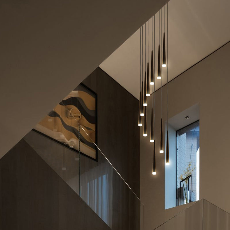 Modern Chandeliers For Dining Room Linear Pendant Lighting Chandelier Lighting Fixtures