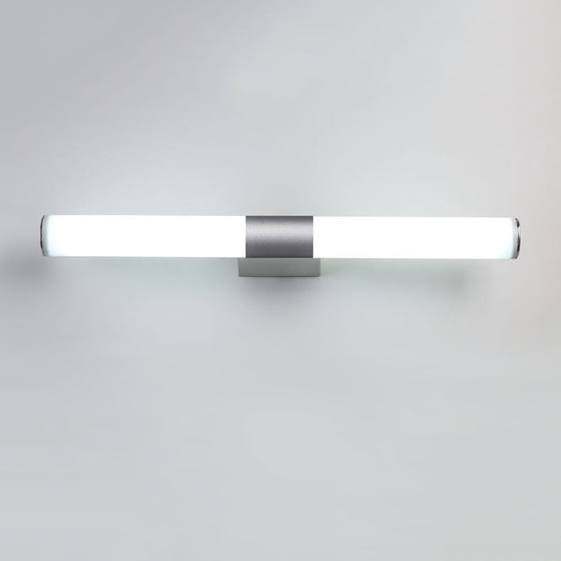 Estilo moderno Mirror de pared lineal Mirror delantero 2 luces Acrílico LED Light Strip