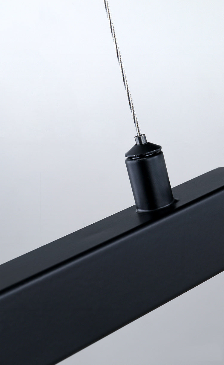 Simple Modern Light Luxury Style LED Hanging Island Pendant Light for Dining Room Office