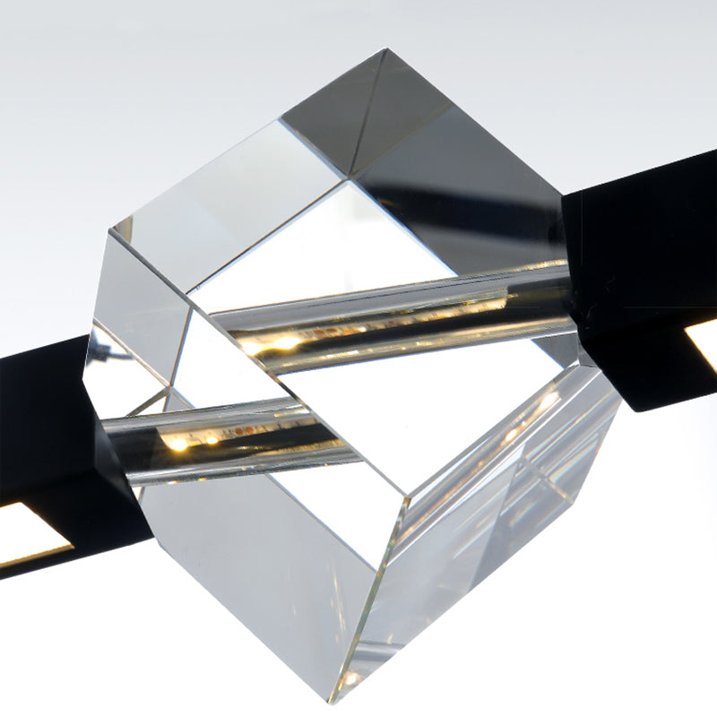 Simple Modern Light Luxury Style LED Hanging Island Pendant Light for Dining Room Office