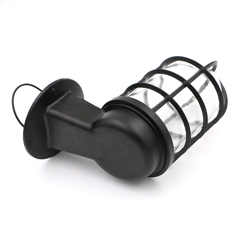 Industrielle klare Glas Wandmontierte licht verschmutzte Wandleuchte Wandleuchten