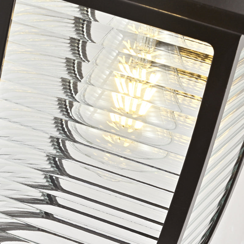 Schmiedeeiseisen Wandlampe Wandleuchte Industrie bewaffneter Außenleuchte im Freien